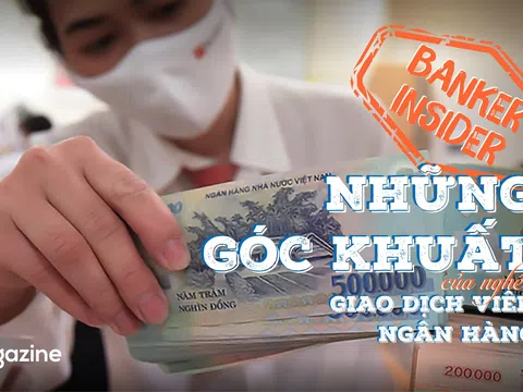 Góc khuất của những giao dịch viên ngân hàng